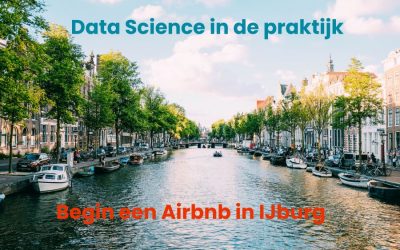 Data Science in de praktijk: begin een Airbnb in IJburg