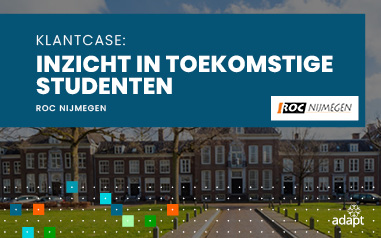 Inizcht in toekomstige studenten ROC Nijmegen